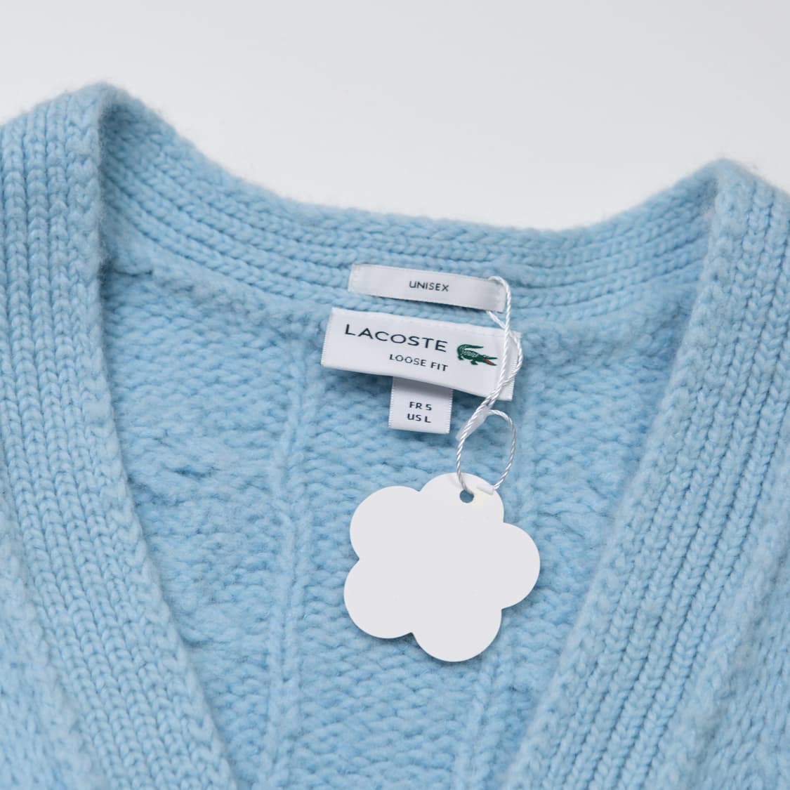 23FW 라코스테 울 테니스 가디건 상품이미지6