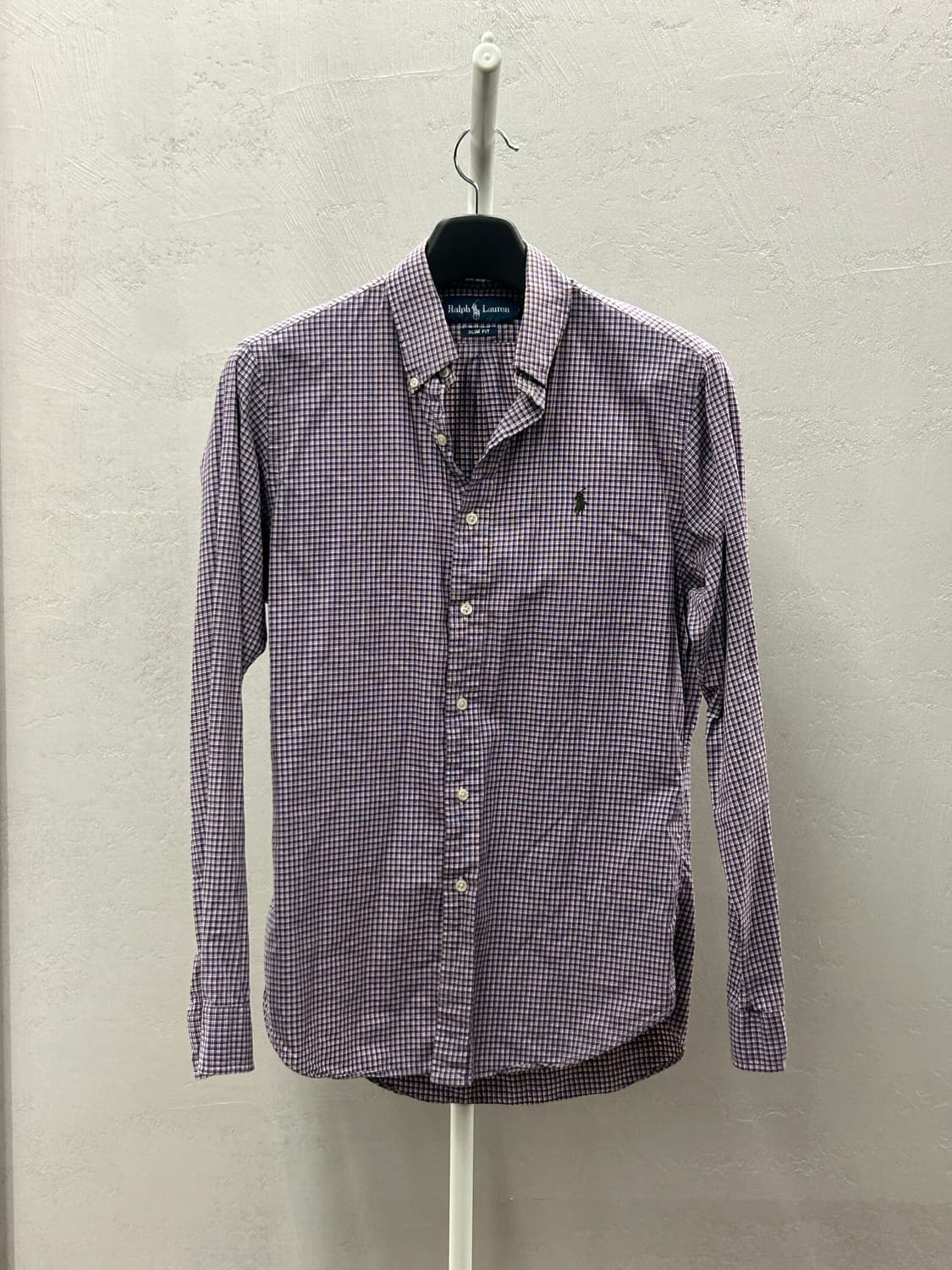 폴로 랄프로렌 체크 셔츠 남방 상품이미지1