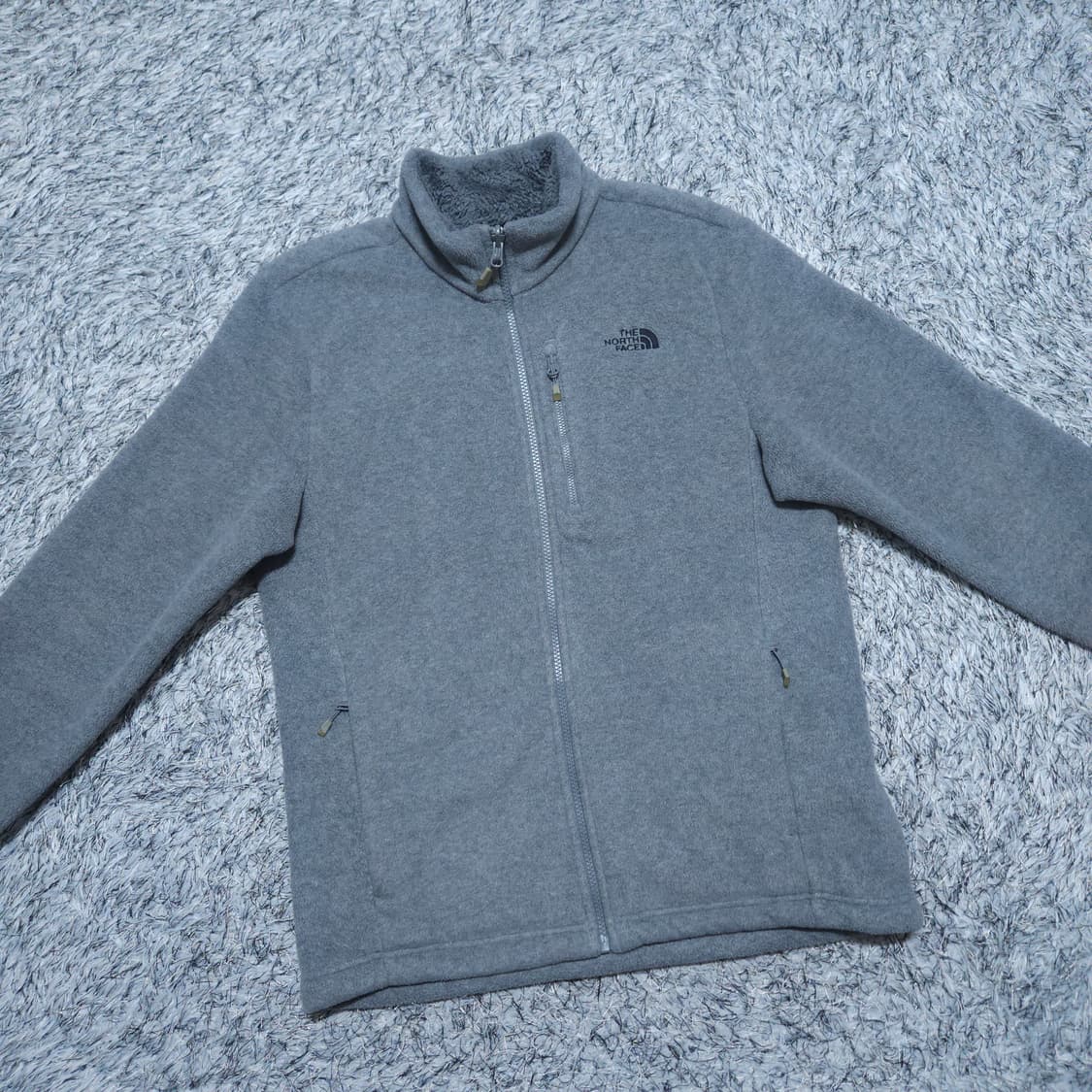 노스페이스) L 남자 플리스자켓 양털집업 / 왕눈이샵 상품이미지2