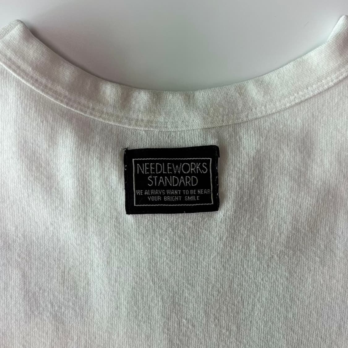 Barbapapa x NEEDLE WORKS 티셔츠 상품이미지5