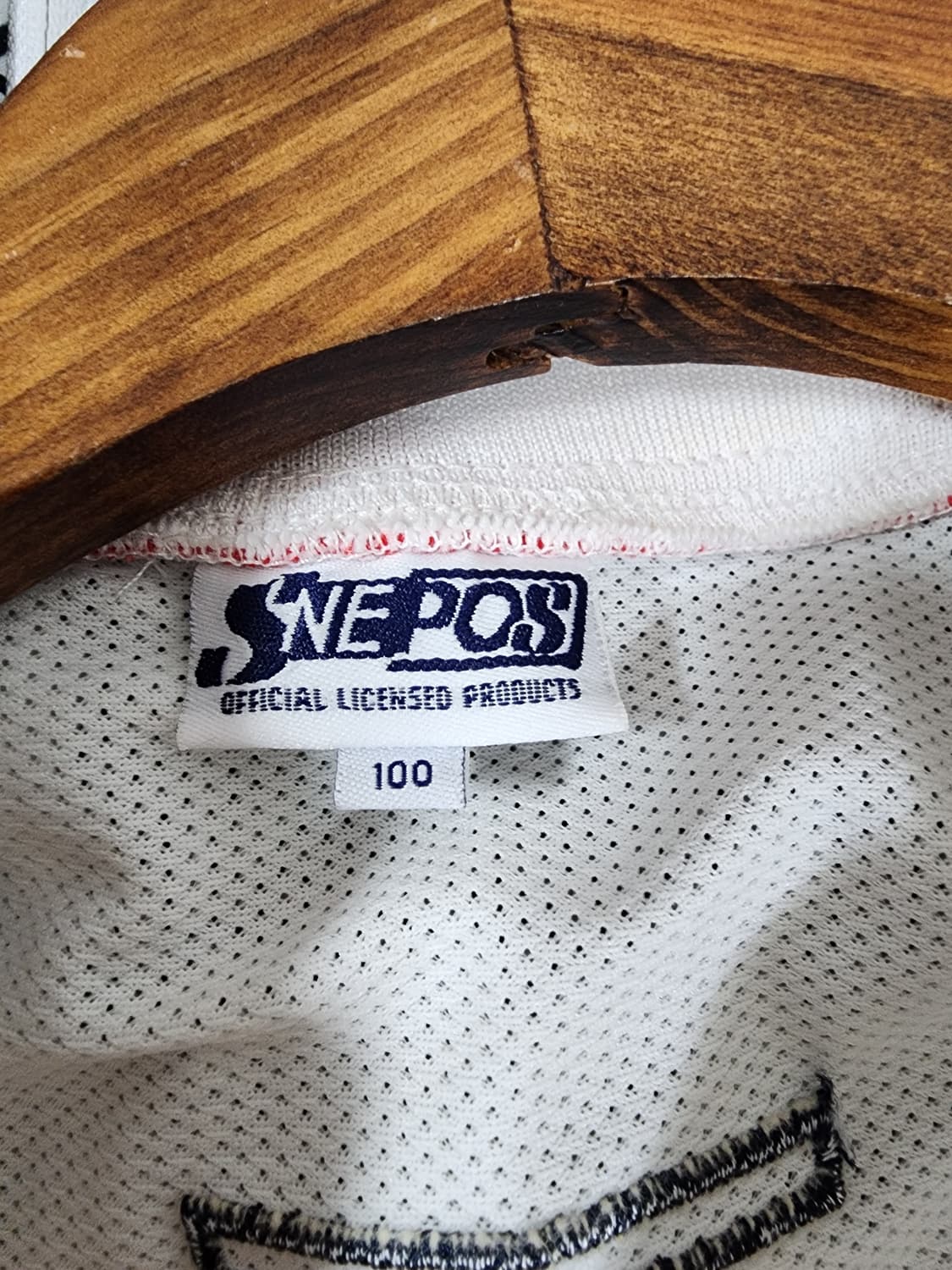 기아 타이거즈 7번 야구 유니폼 화이트 상품이미지3