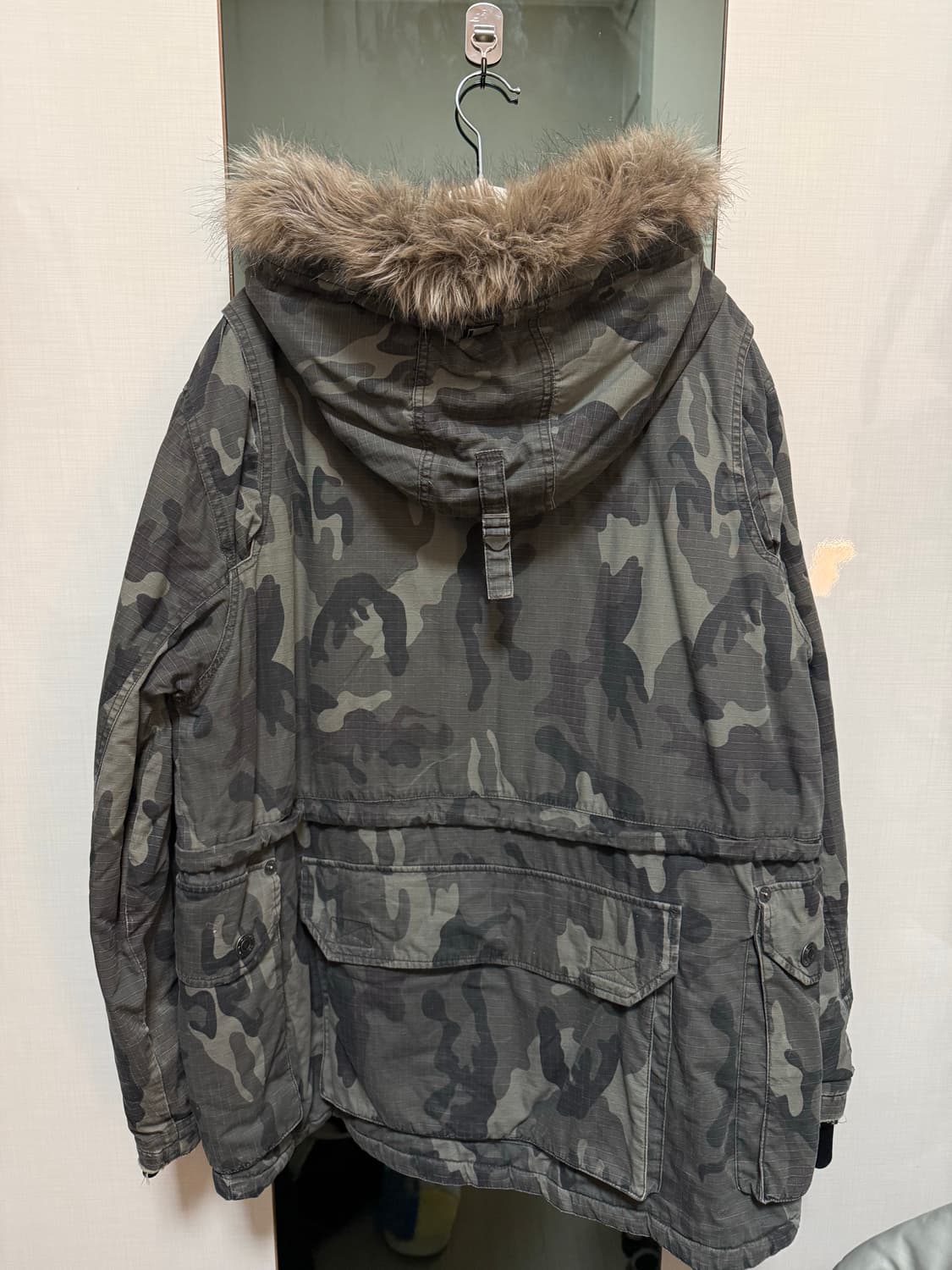 후부 카모 대장 패딩 상품이미지7