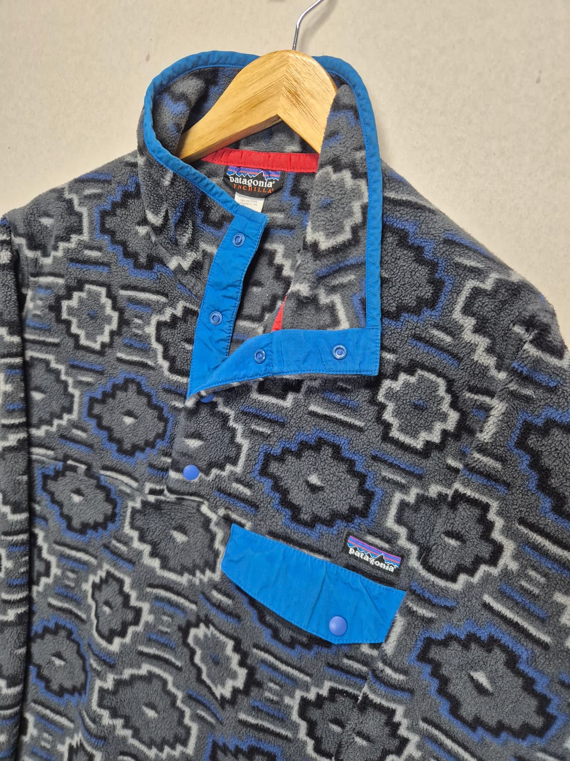 [S] 파타고니아 패턴 신칠라 -101 상품이미지2