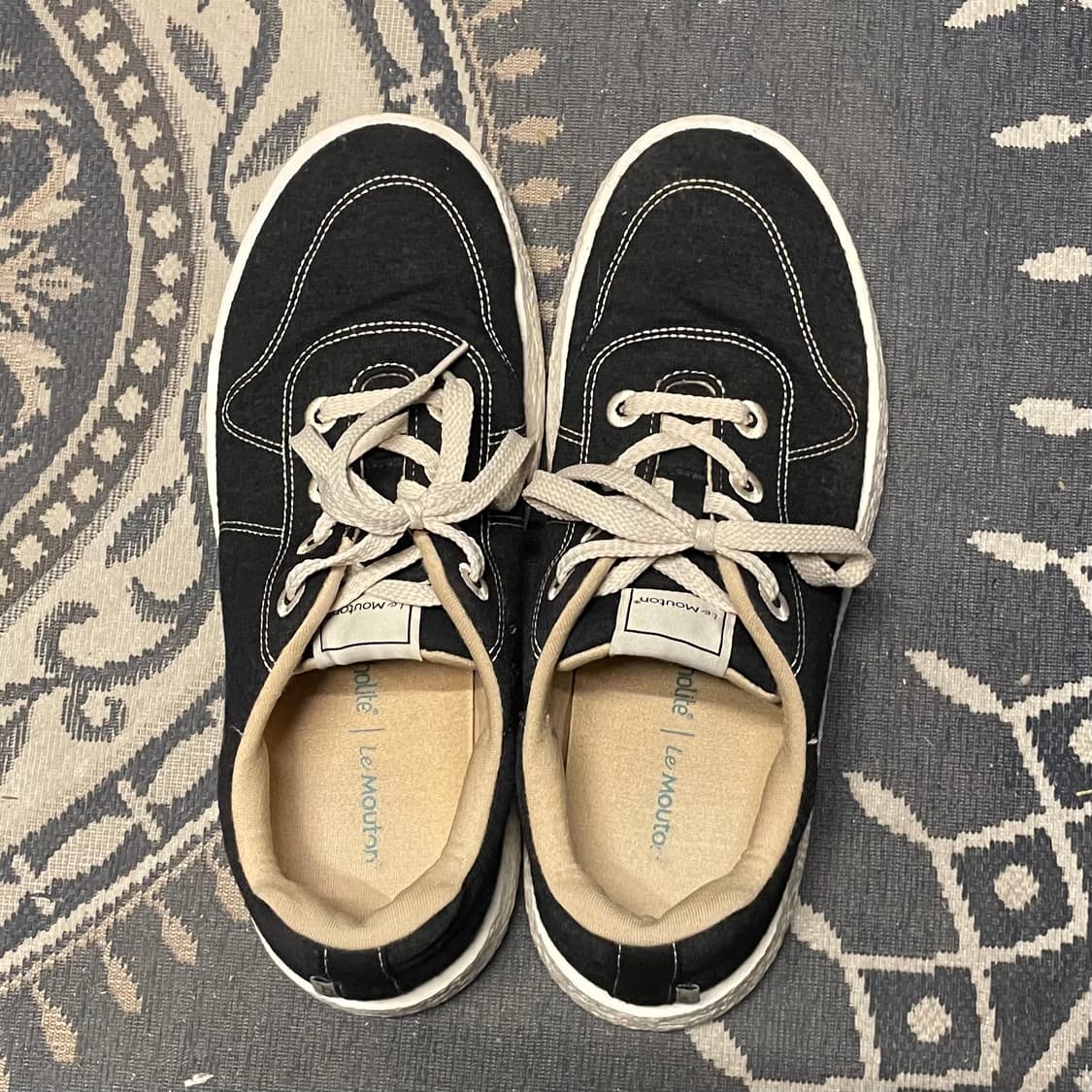 르무통 블랙 메이트 스니커즈   상품이미지3