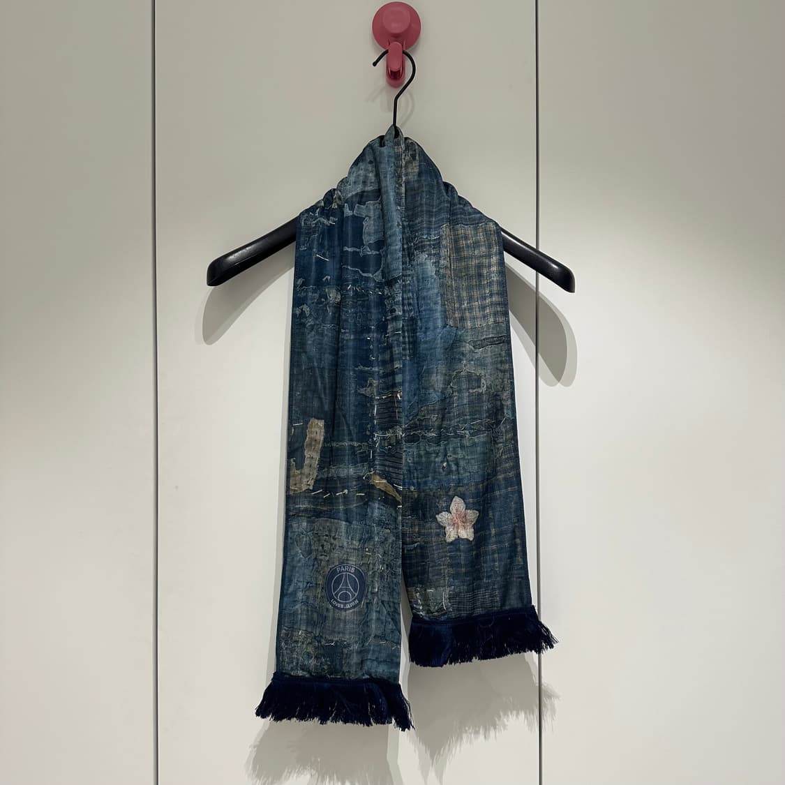 파리생제르망 PSGxPoggy 보로 프린트 머플러 상품이미지6