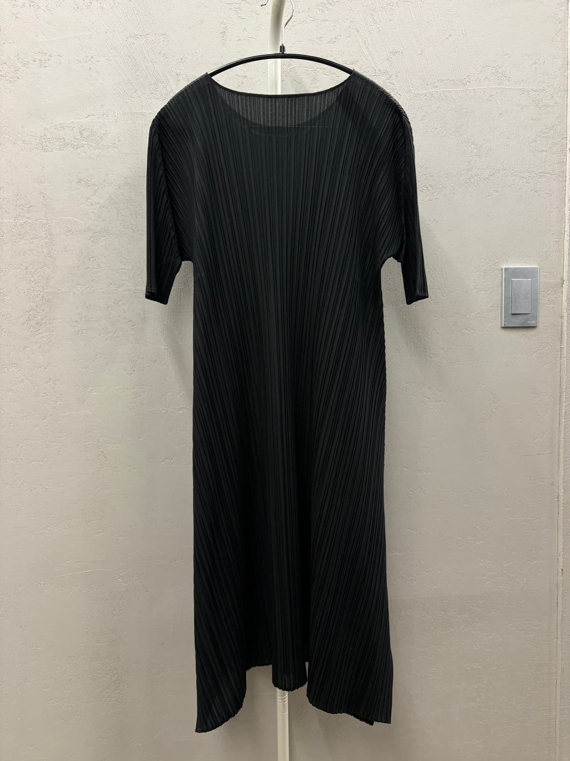 플리츠플리즈 블랙 플리츠 원피스 004 사이즈 상품이미지5