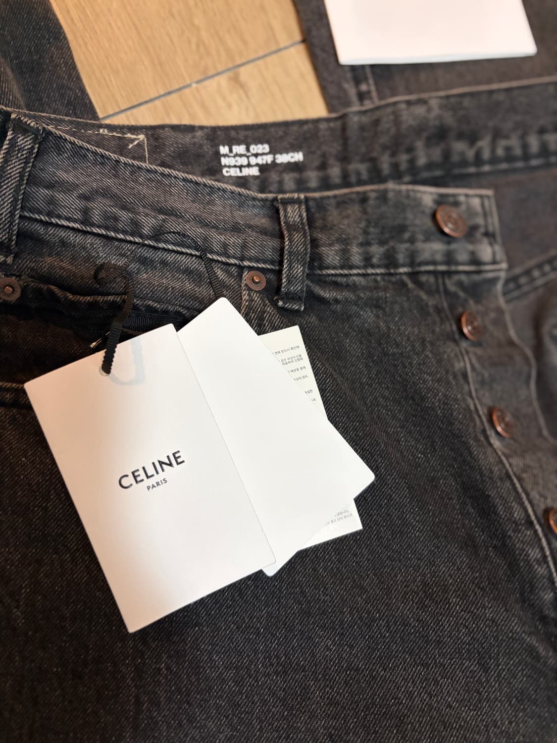 (31) 셀린느 웨슬리진 블랙  상품이미지9