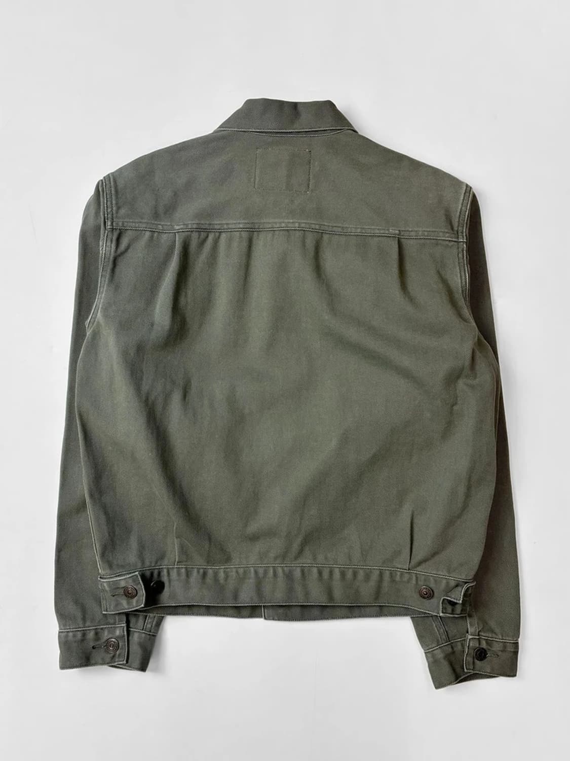 더블알엘 RRL 타입2 올리브 숏 트윌 자켓 PN5504    상품이미지4