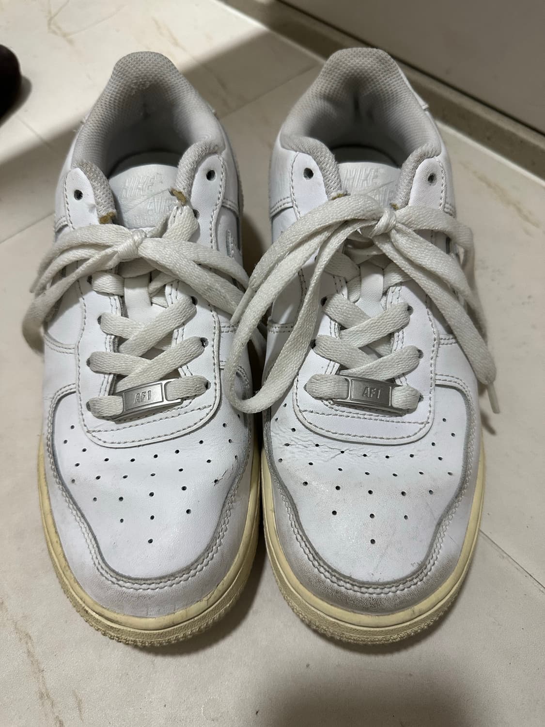 나이키 에어포스 1 LE 화이트 (GS) 240 상품이미지2