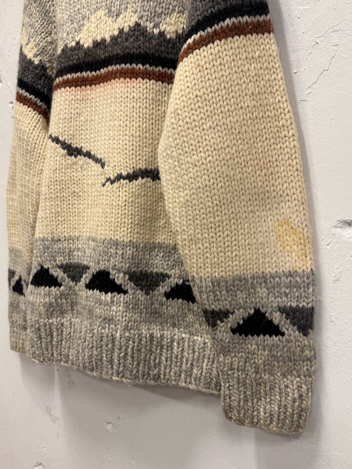 M) Canada Cowichan Longhouse Virgin Wool 상품이미지6