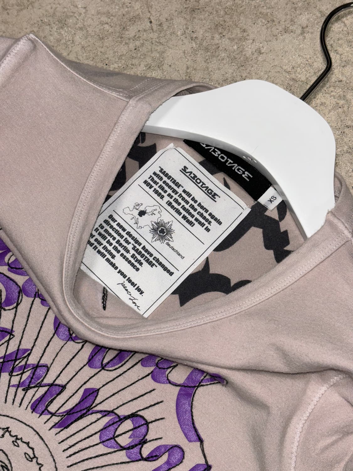 사보타지 티셔츠 상품이미지7