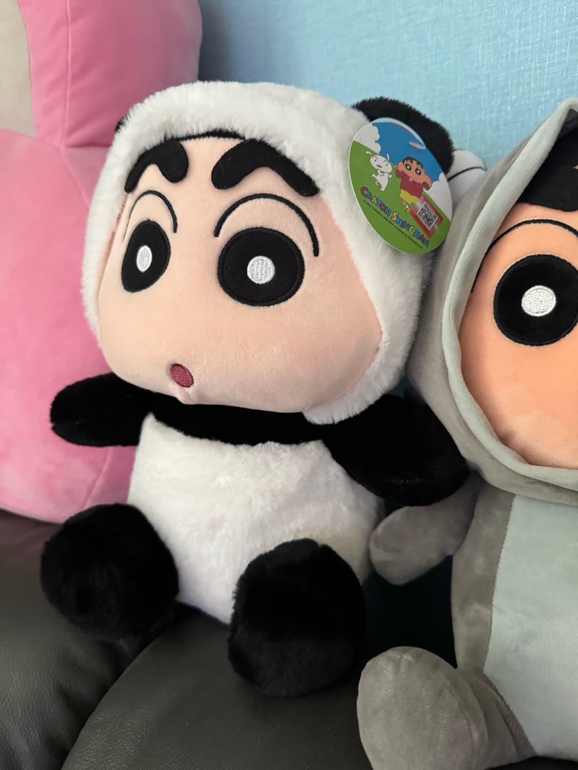판다짱구인형 택있음 상품이미지3