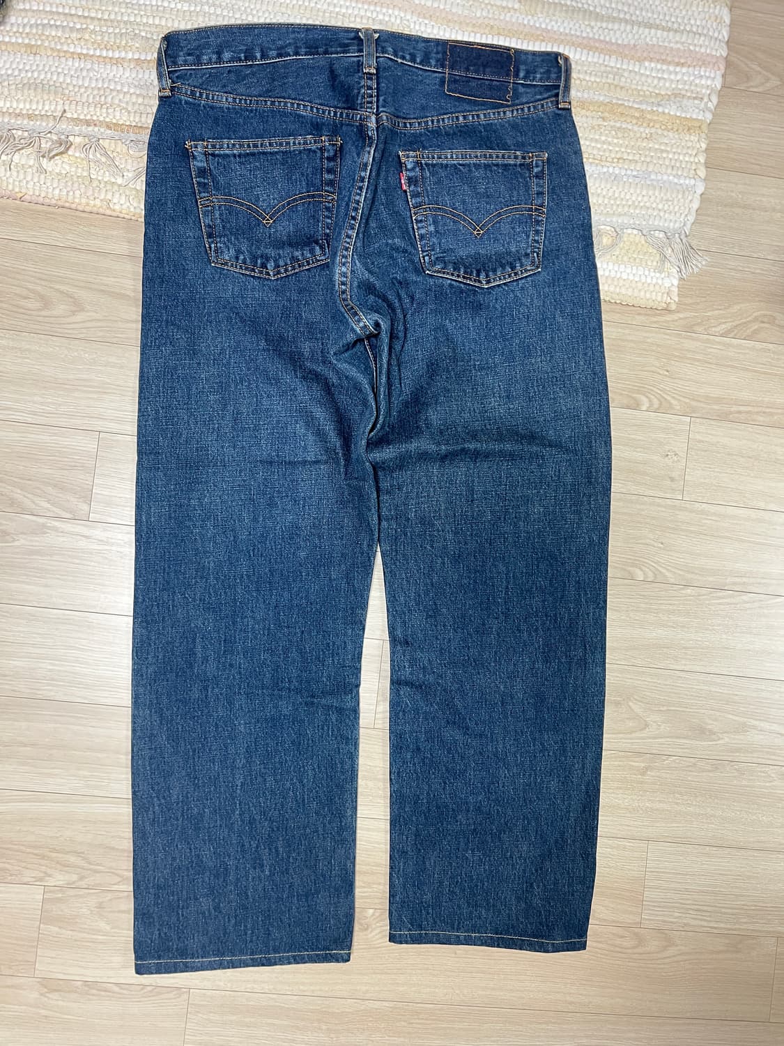 빈티지 lvc 셀비지 데님 상품이미지5