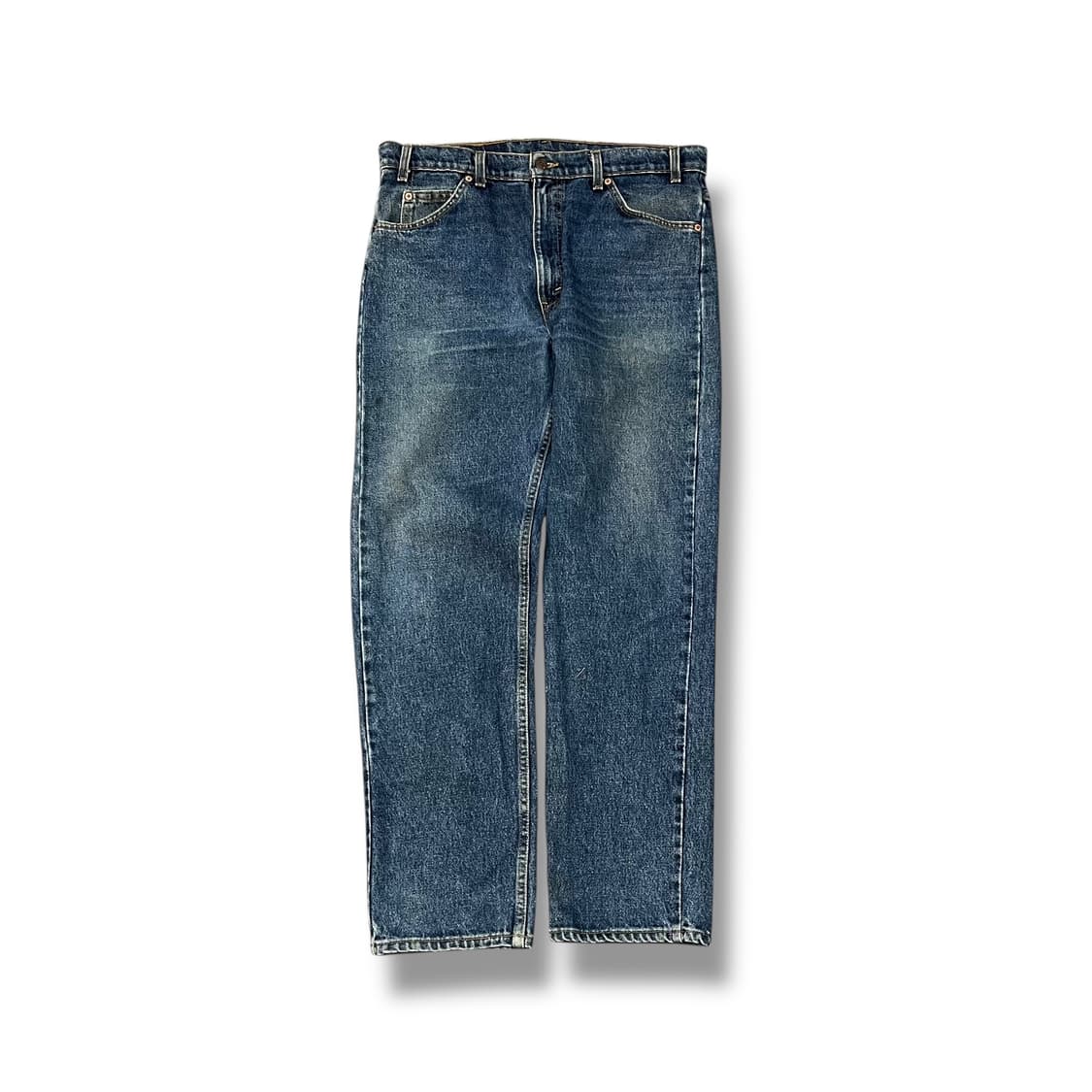 USA 리바이스 505 오렌지탭 데님팬츠y14167 상품이미지2