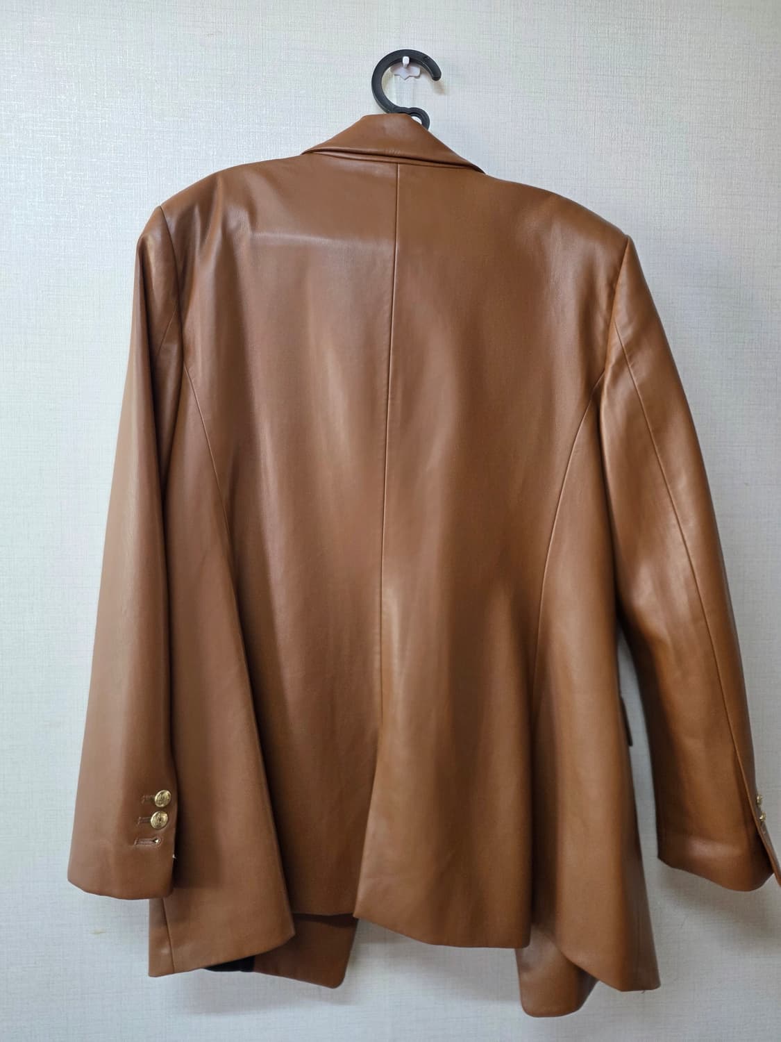 자라 페이크 레더 블레이져 상품이미지7