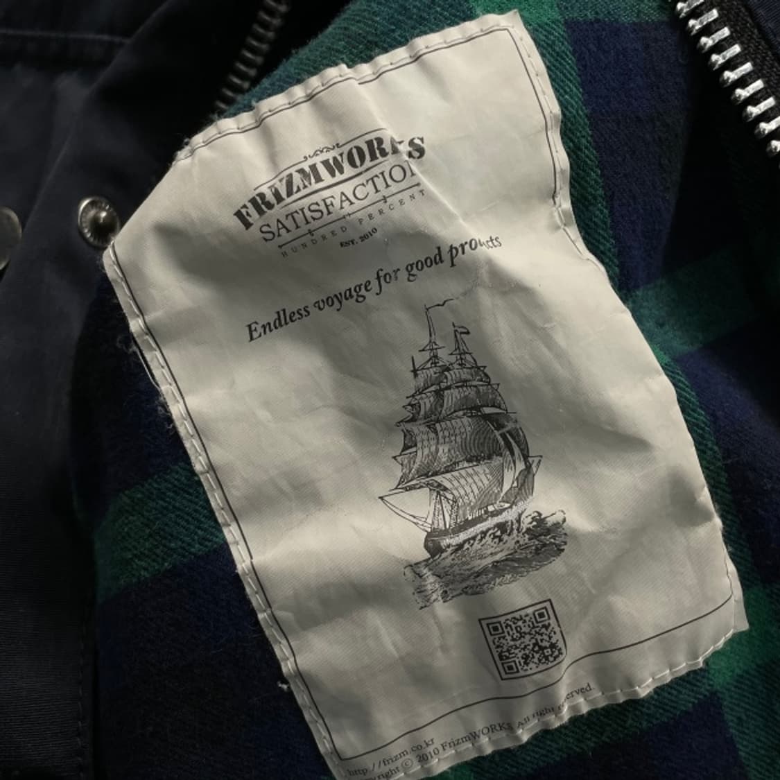 100 프리즘웍스 워크 자켓 상품이미지4