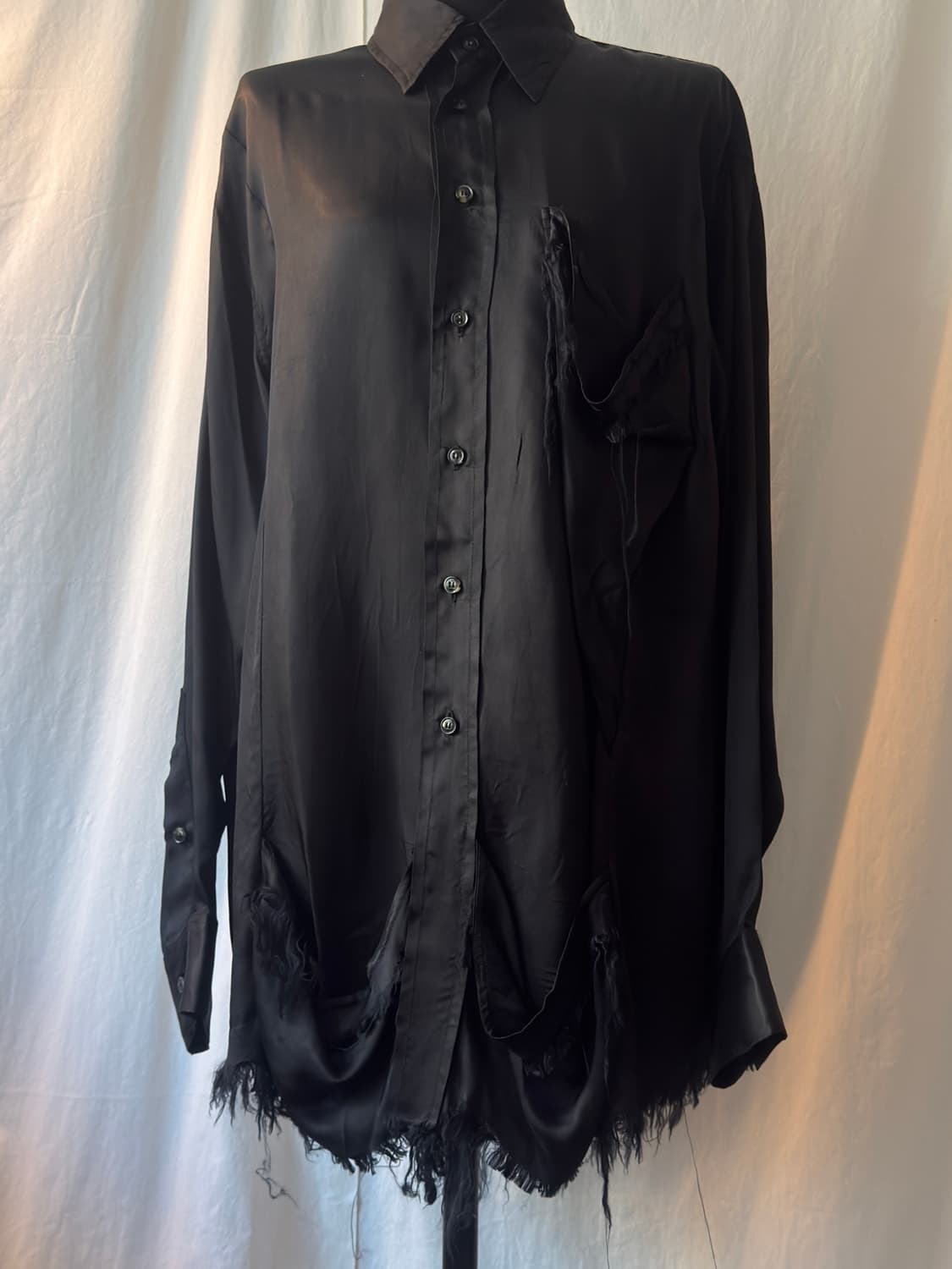 Edward cuming 프린지 셔츠 상품이미지2