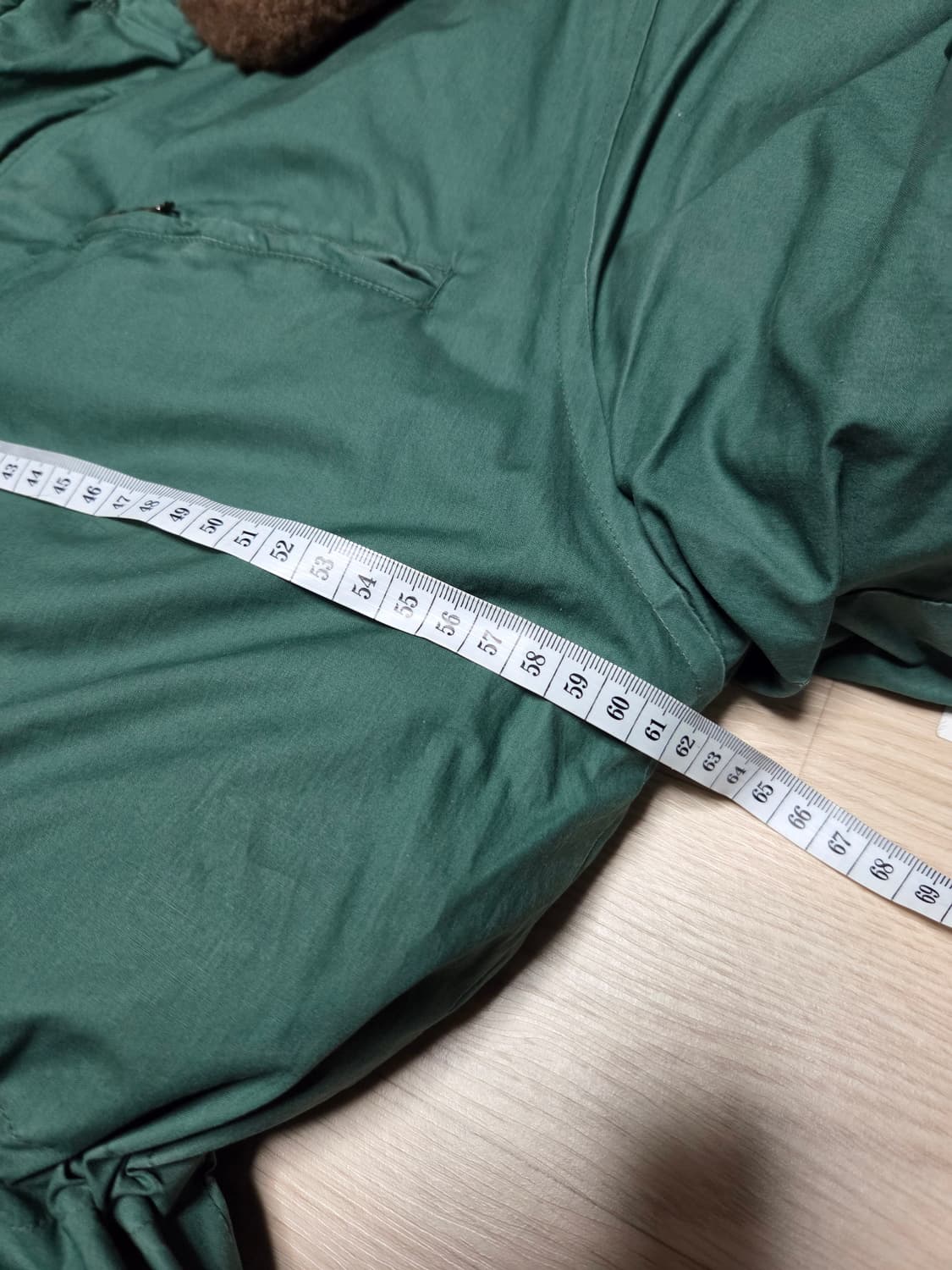 80s POLO RALPH LAUREN 램스 퍼 덕다운 파카 패딩 상품이미지8