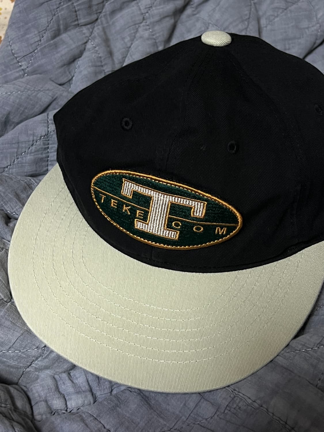 테켓 모자 볼캡 Circle Cap Black 상품이미지2