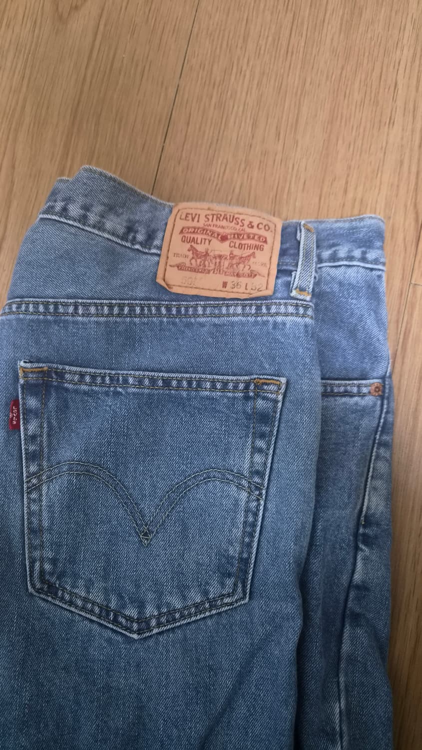 리바이스 505 빈티지 상품이미지2