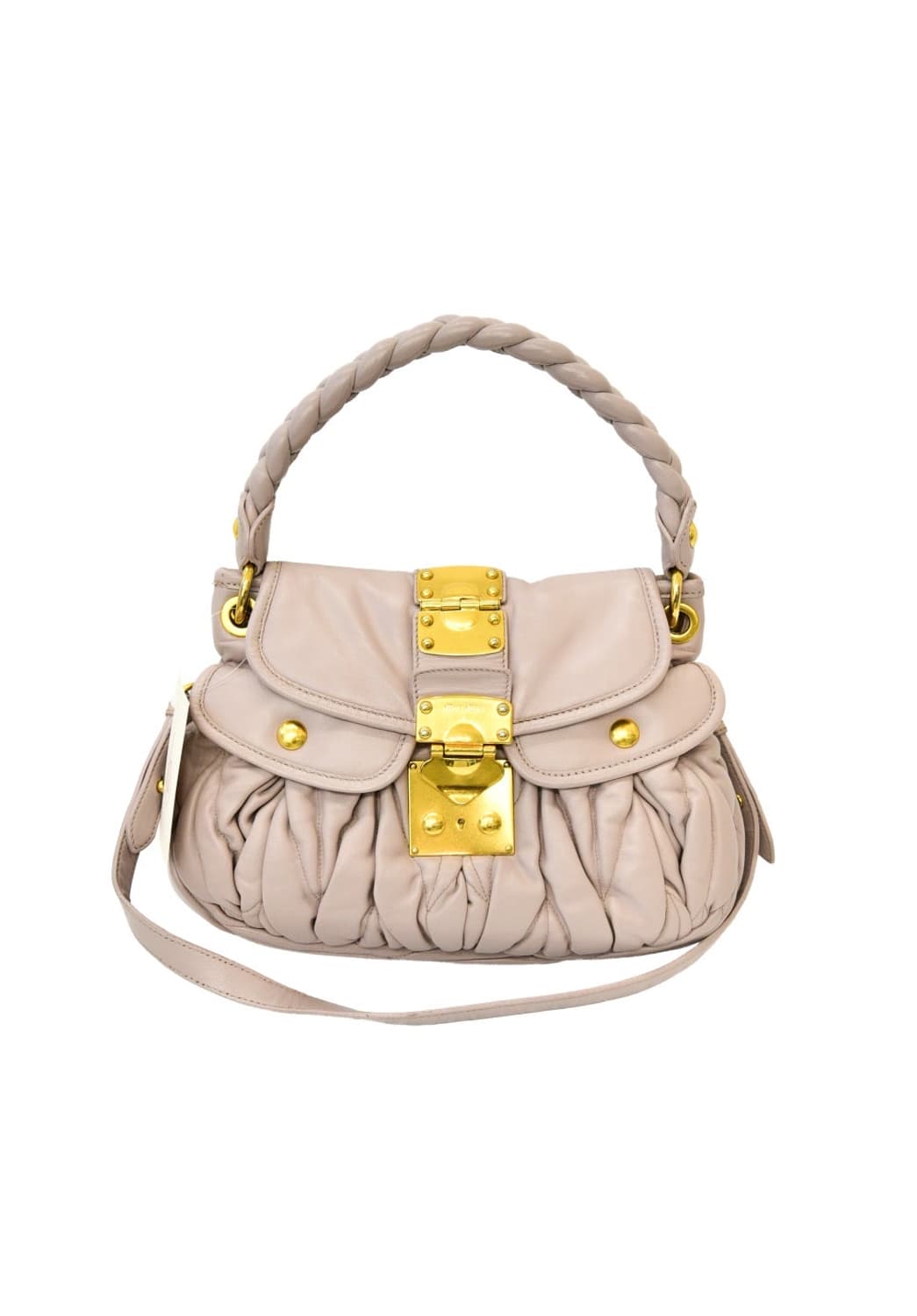 미우미우 마테라쎄 코퍼백 (정품) 상품이미지1