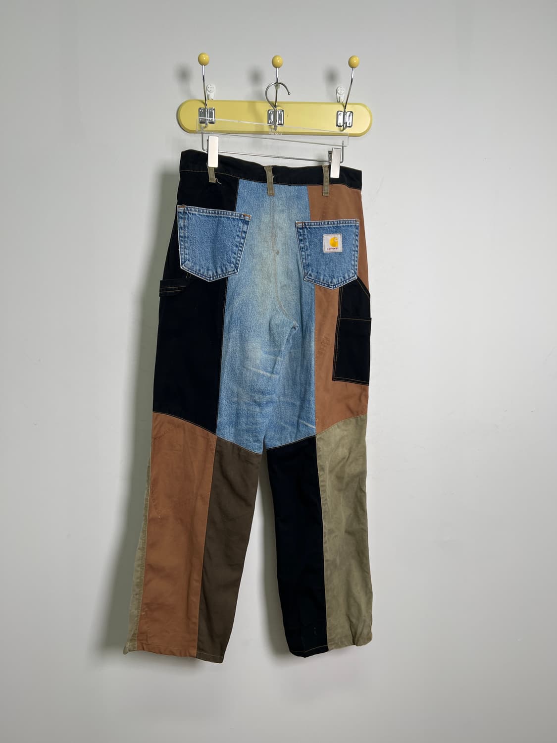 리메이크 칼하트 패치워크 팬츠 상품이미지4