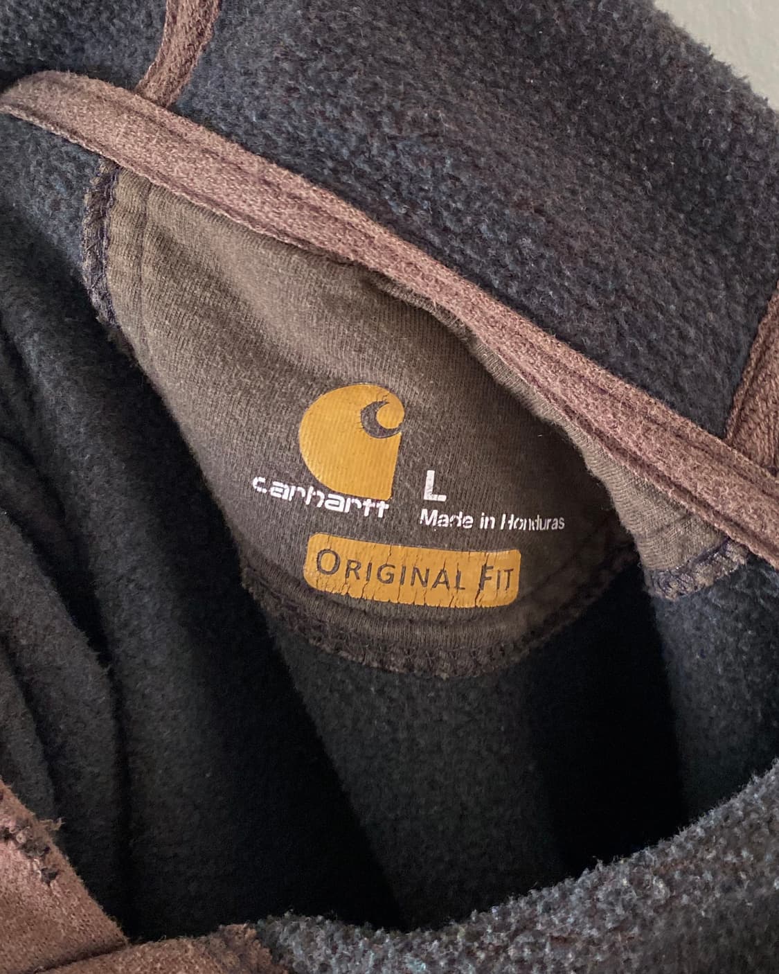 칼하트 디스트로이드 후드티 상품이미지8