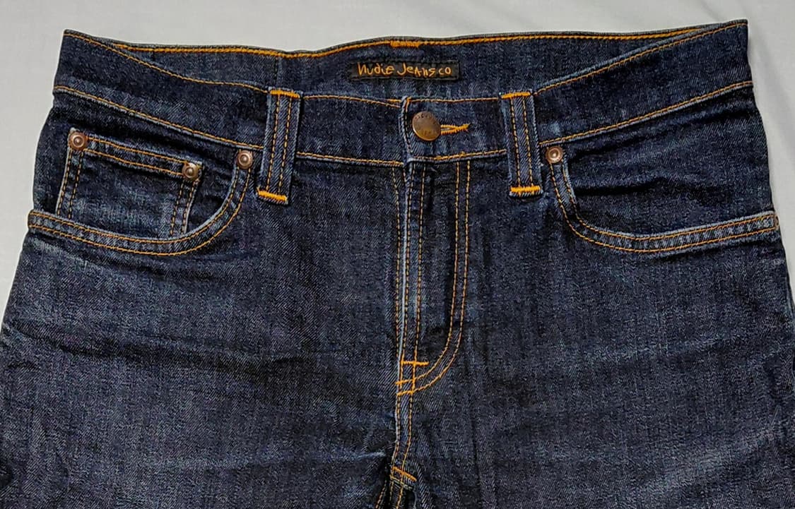 [정품/Nudie jean] 누디진 드라이 에크루 엠보 28x30 상품이미지1