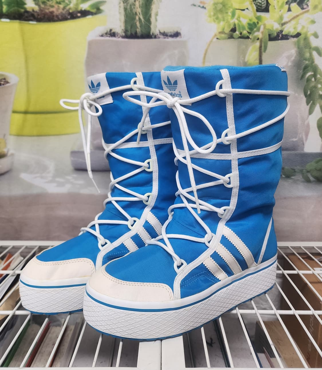 아디다스 캐쥬얼 여성 겨울부츠 225 캐쥬얼부츠 LB63 상품이미지1