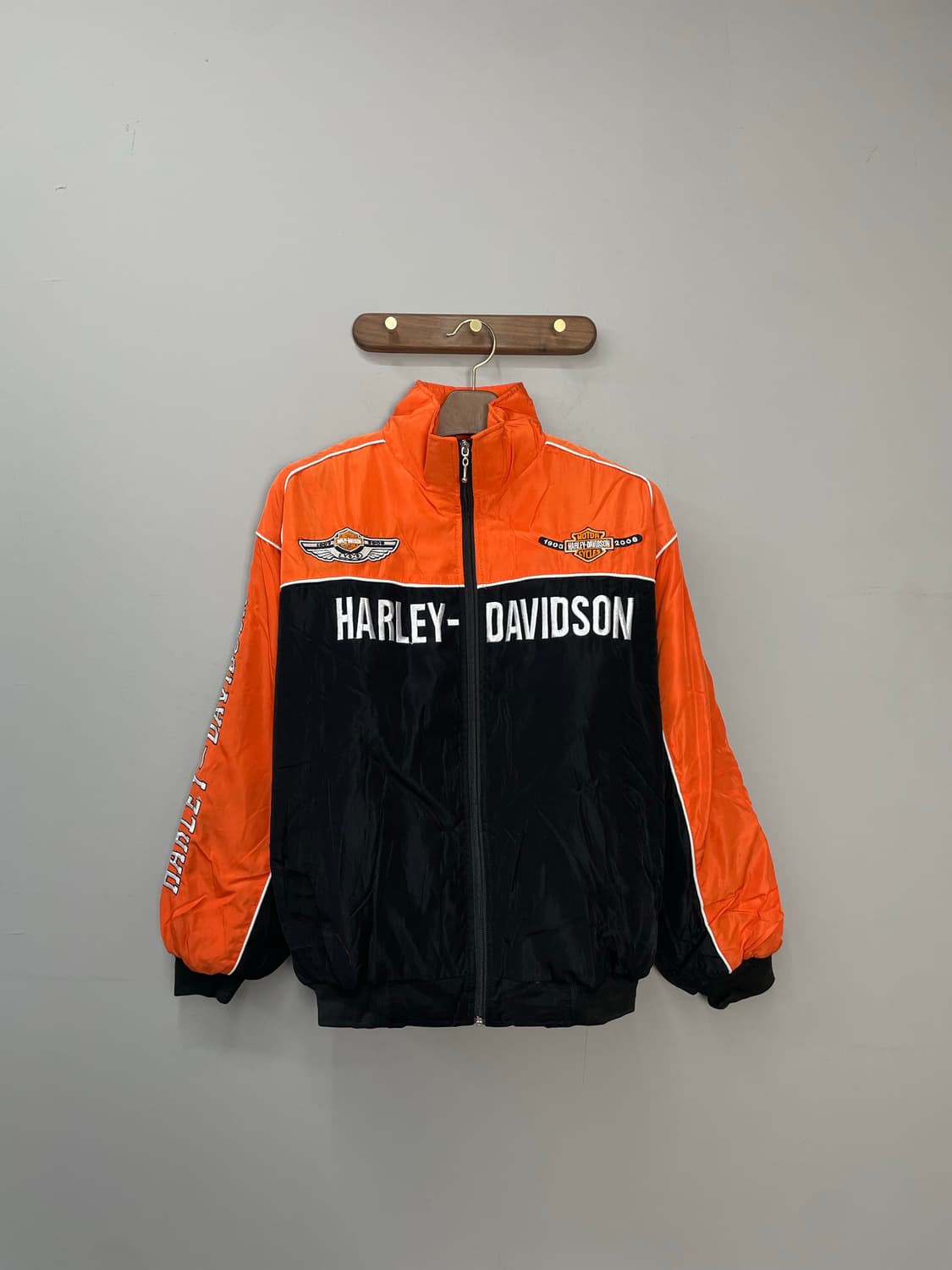 할리데이비슨 100주년 기념 스펠아웃 레이싱 자켓 H1270 상품이미지3