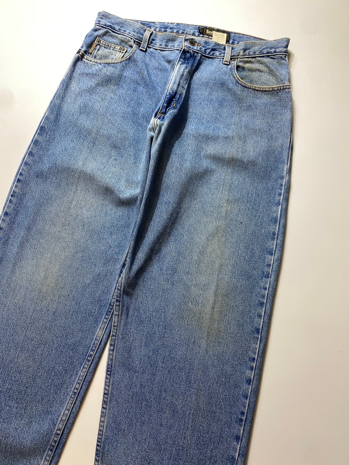 [36] 90s Timberland 팀버랜드 루즈핏 데님팬츠 상품이미지3