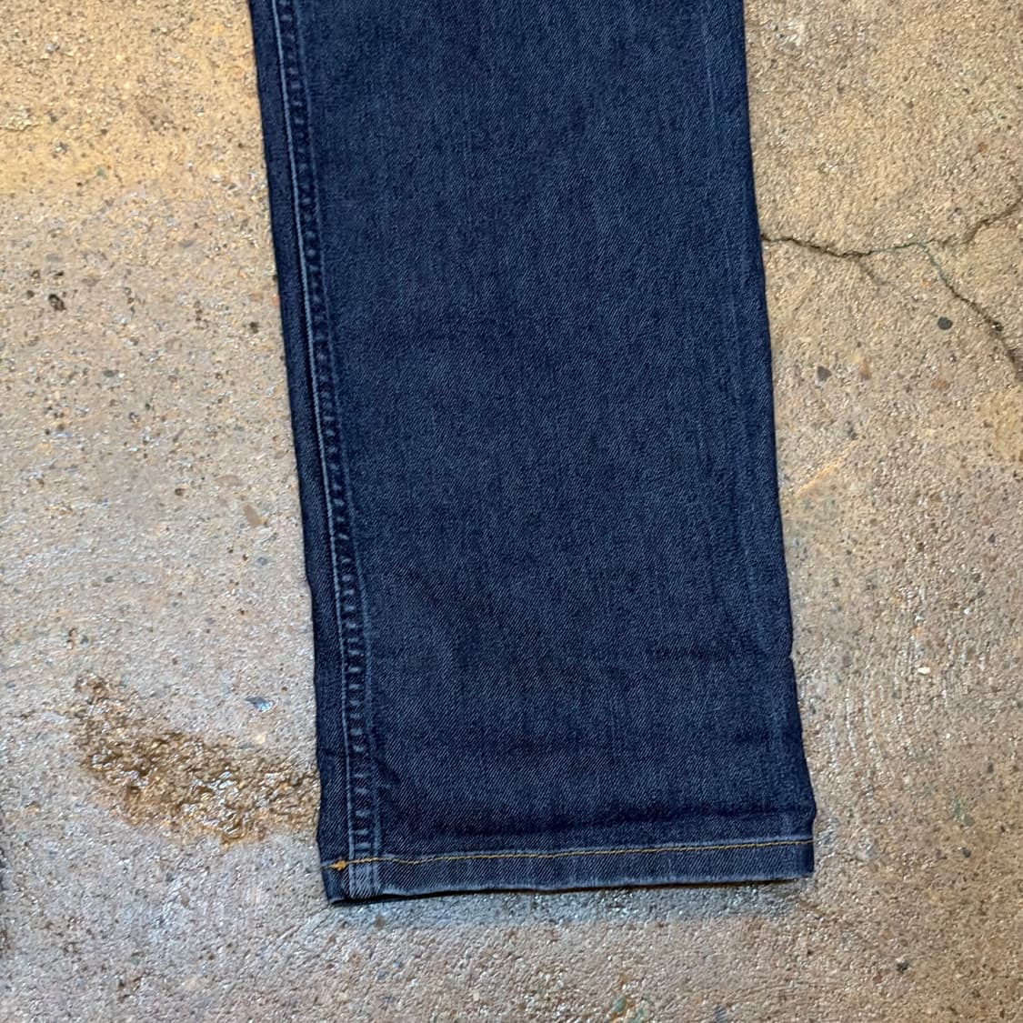 00s 미국 빈티지 칼하트 워크 스판 청바지 데님팬츠 상품이미지4