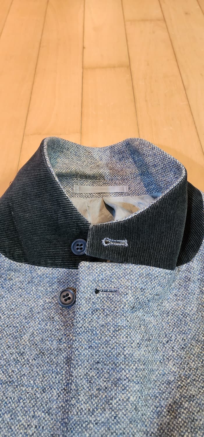 연블루 모직 자켓 XL 상품이미지10