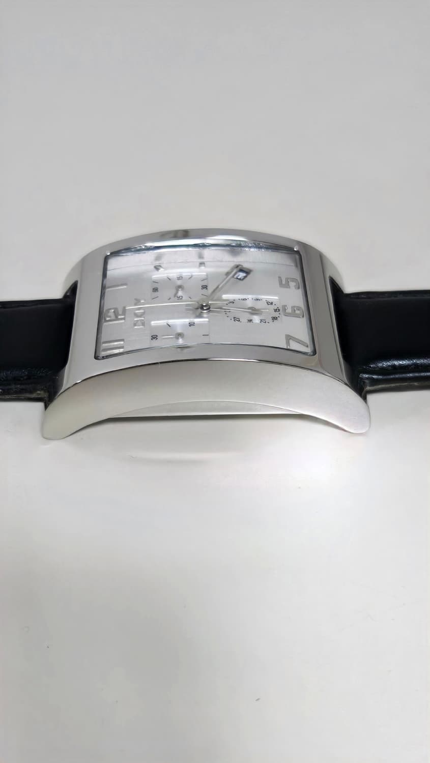 DKNY (도나카란 뉴욕)사각 실버 크로노그래프 남성 손목시계 상품이미지6