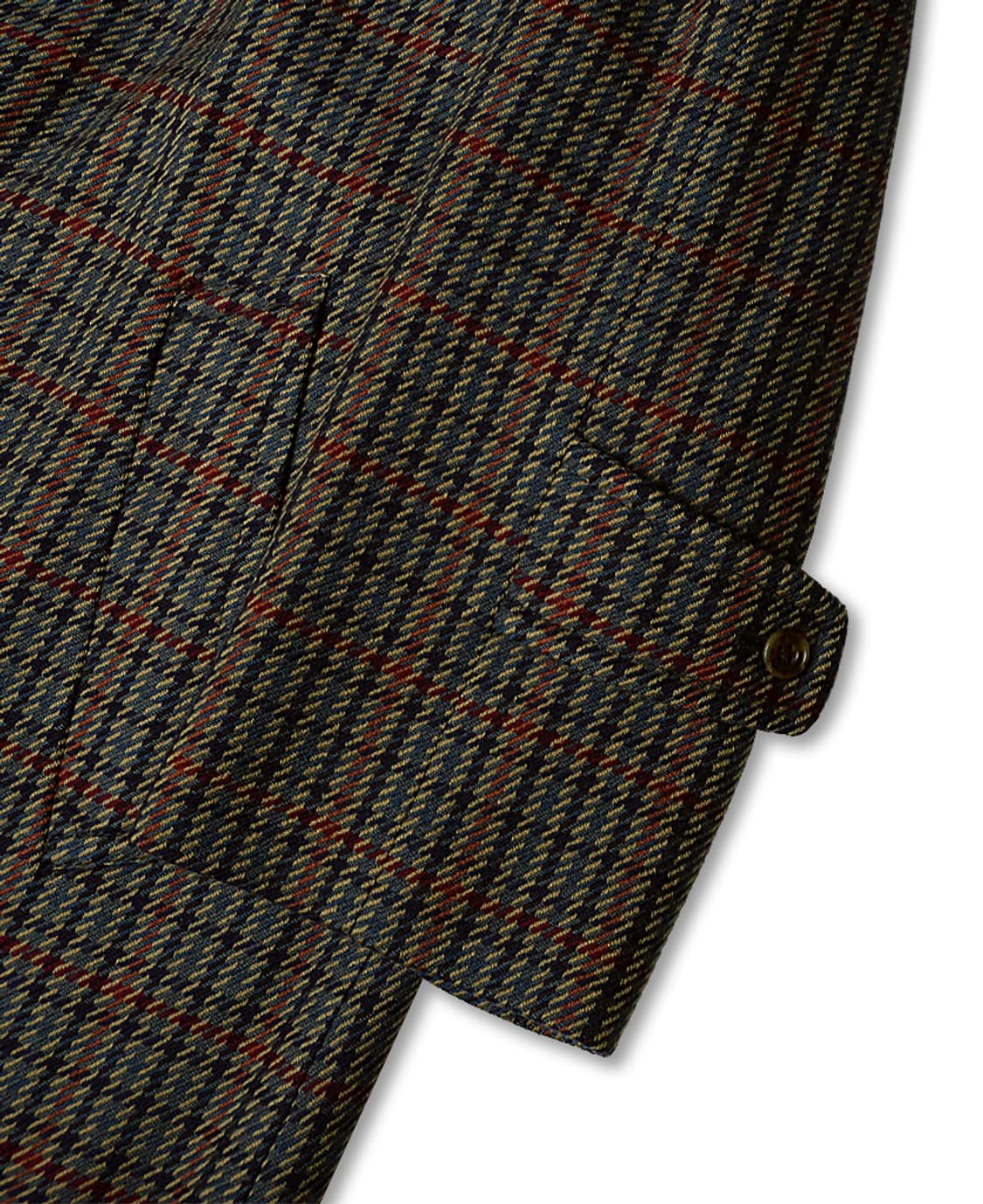 아쿠아스큐텀 [Aquascutum] 울 & 캐시미어 헤리티지 나그랑 코트 상품이미지4