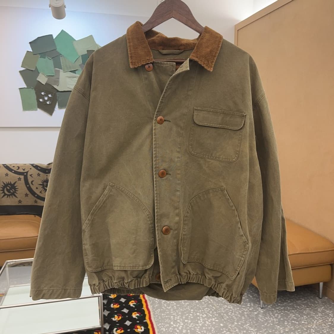 폴로 랄프로렌 90s 스포츠맨 오버핏 헌팅자켓 EL C07845 상품이미지3