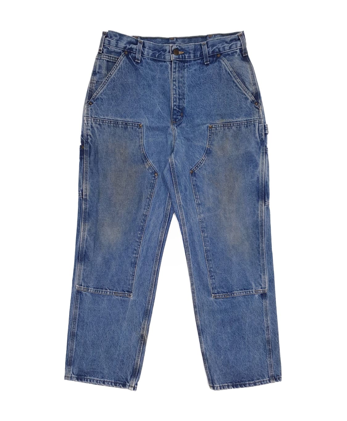 칼하트 더블니 데님 B73 에이징 34 (32~33) 상품이미지1