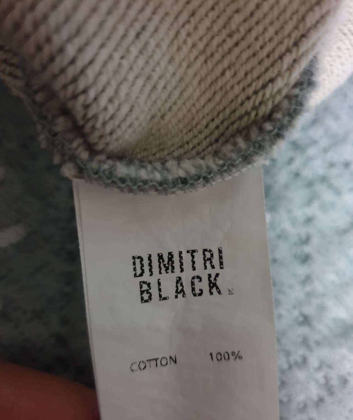 디미트리블랙 올시즌 ASI 하프짚업 맨투맨 다크멜란지 (3) 상품이미지4