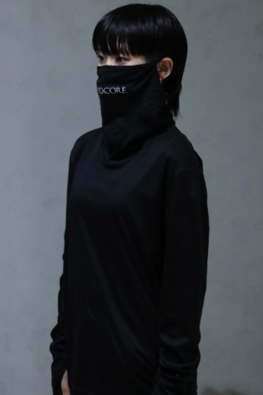 존 로렌스 설리반 - 마스크 이어후크 하이넥 탑 상품이미지5