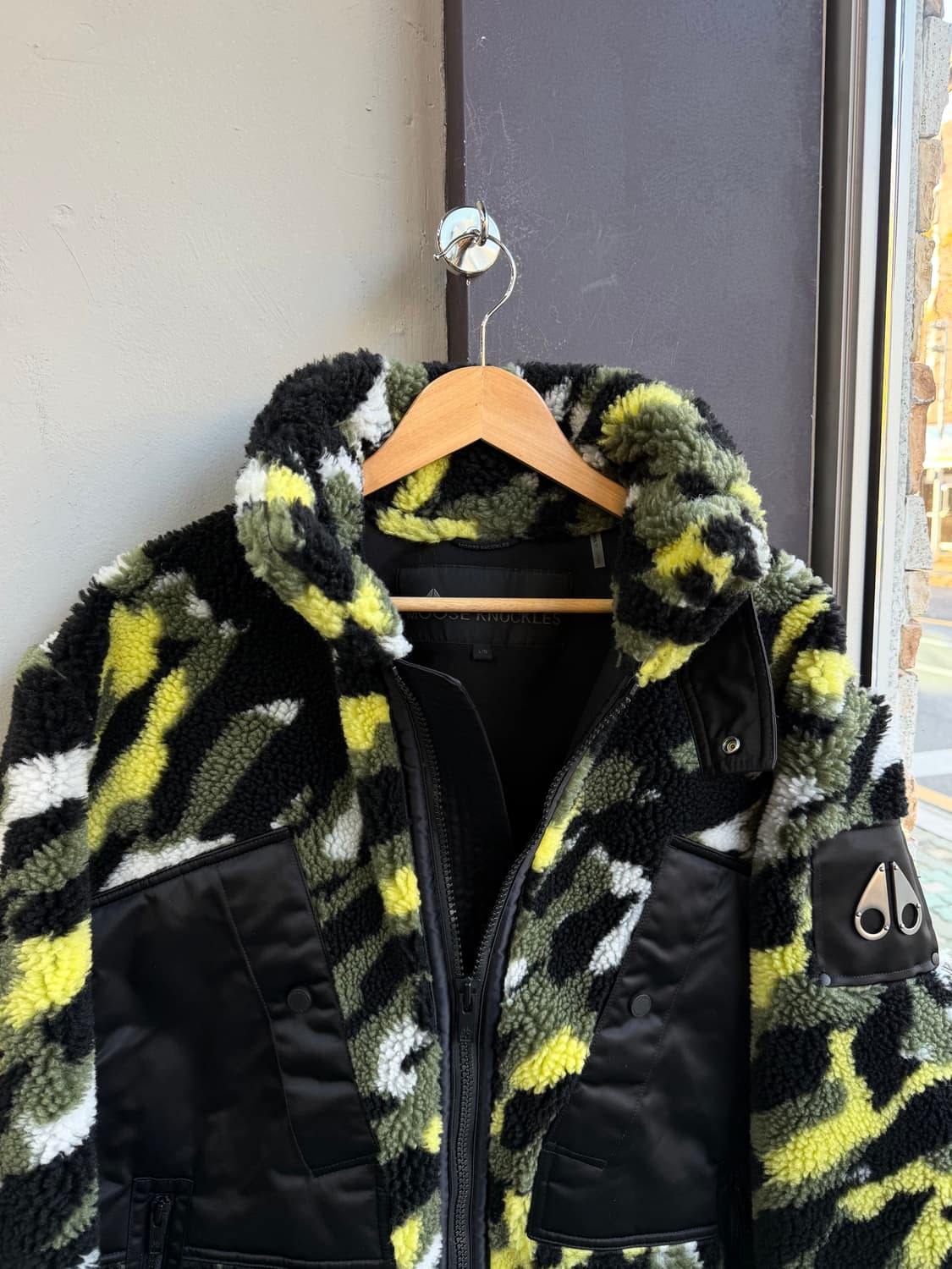 L/ 무스너클 스키 하이브리드 후리스 자켓 상품이미지4