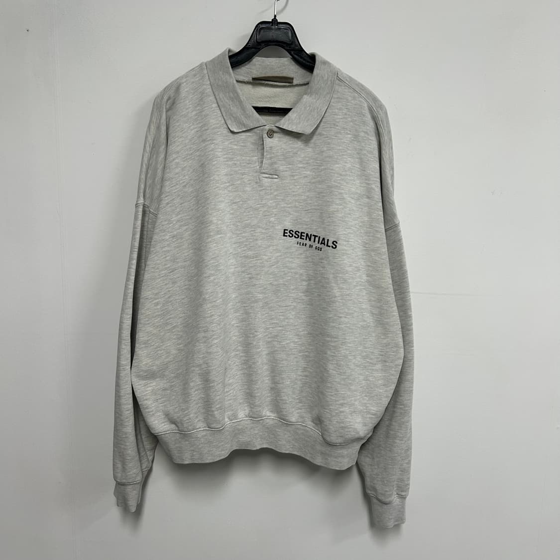 에센셜 카라 맨투맨[1469] 상품이미지3