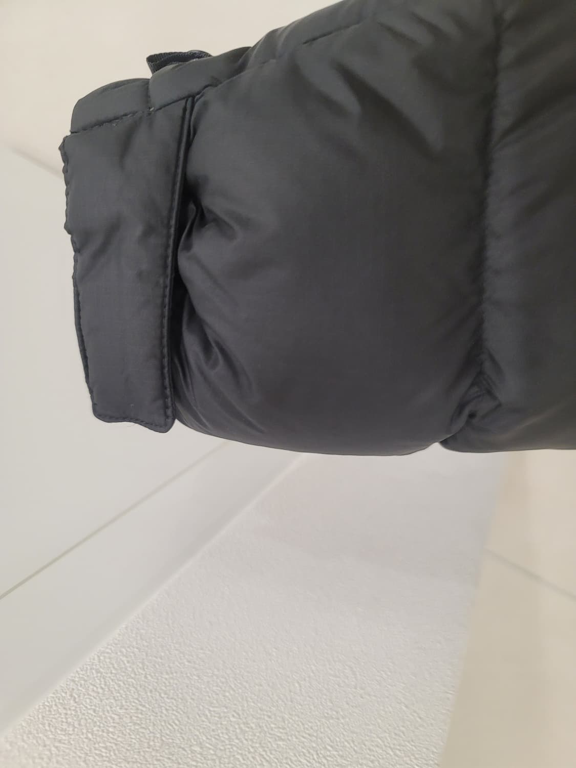 노스페이스 눕시 패딩 블랙 상품이미지3