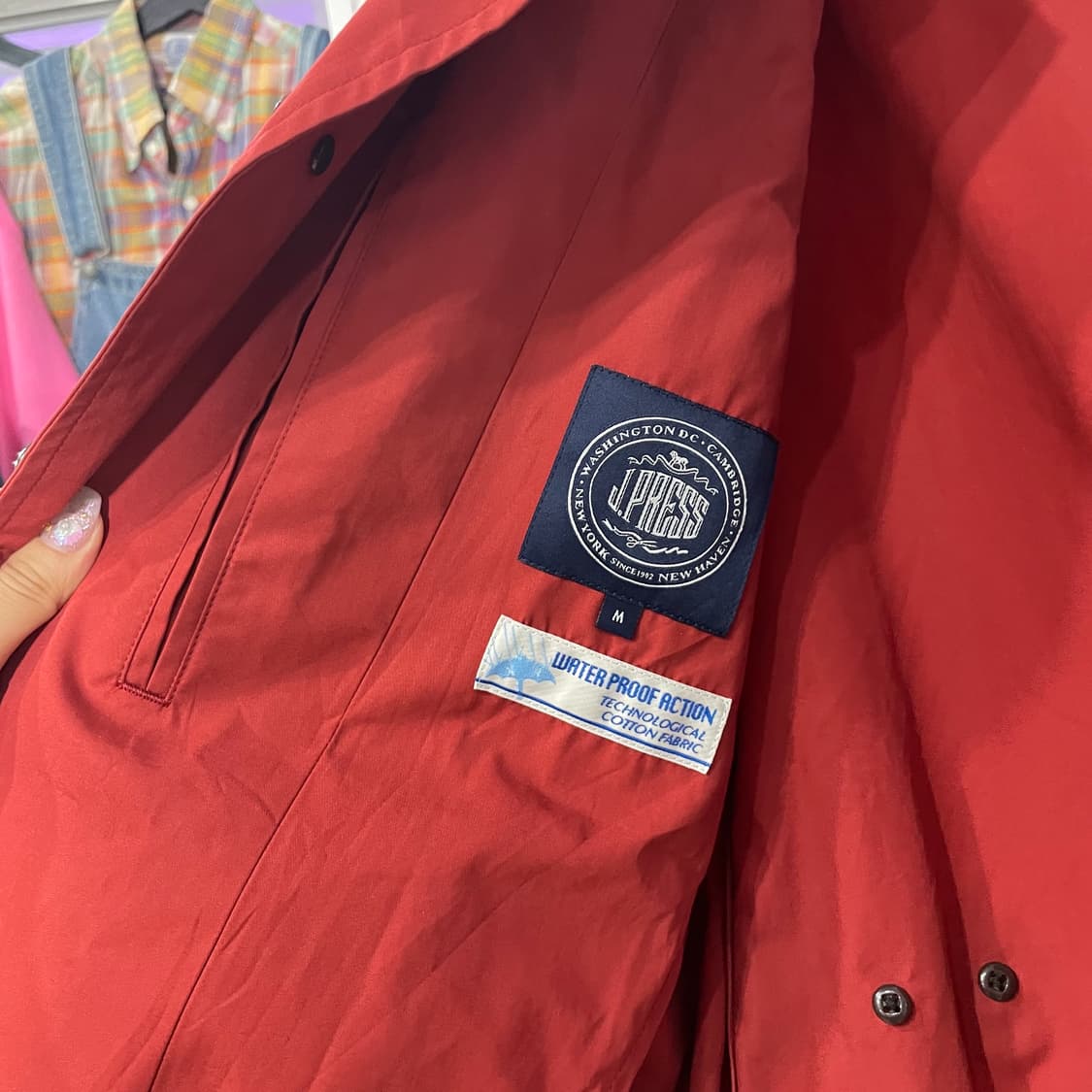 제이프레스 레인코트 상품이미지6