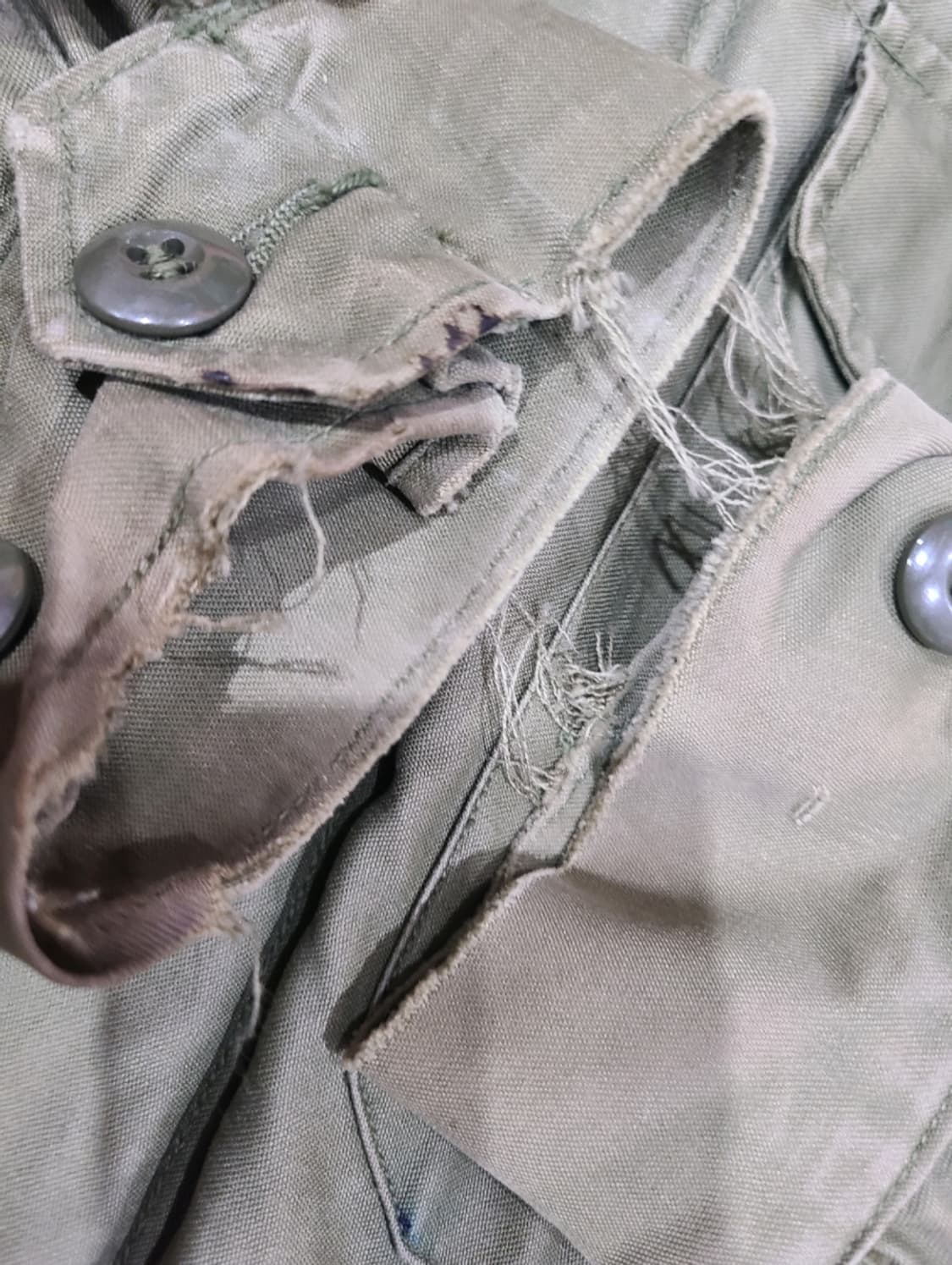 60년대 밀리터리 M51 필드자켓 상품이미지7