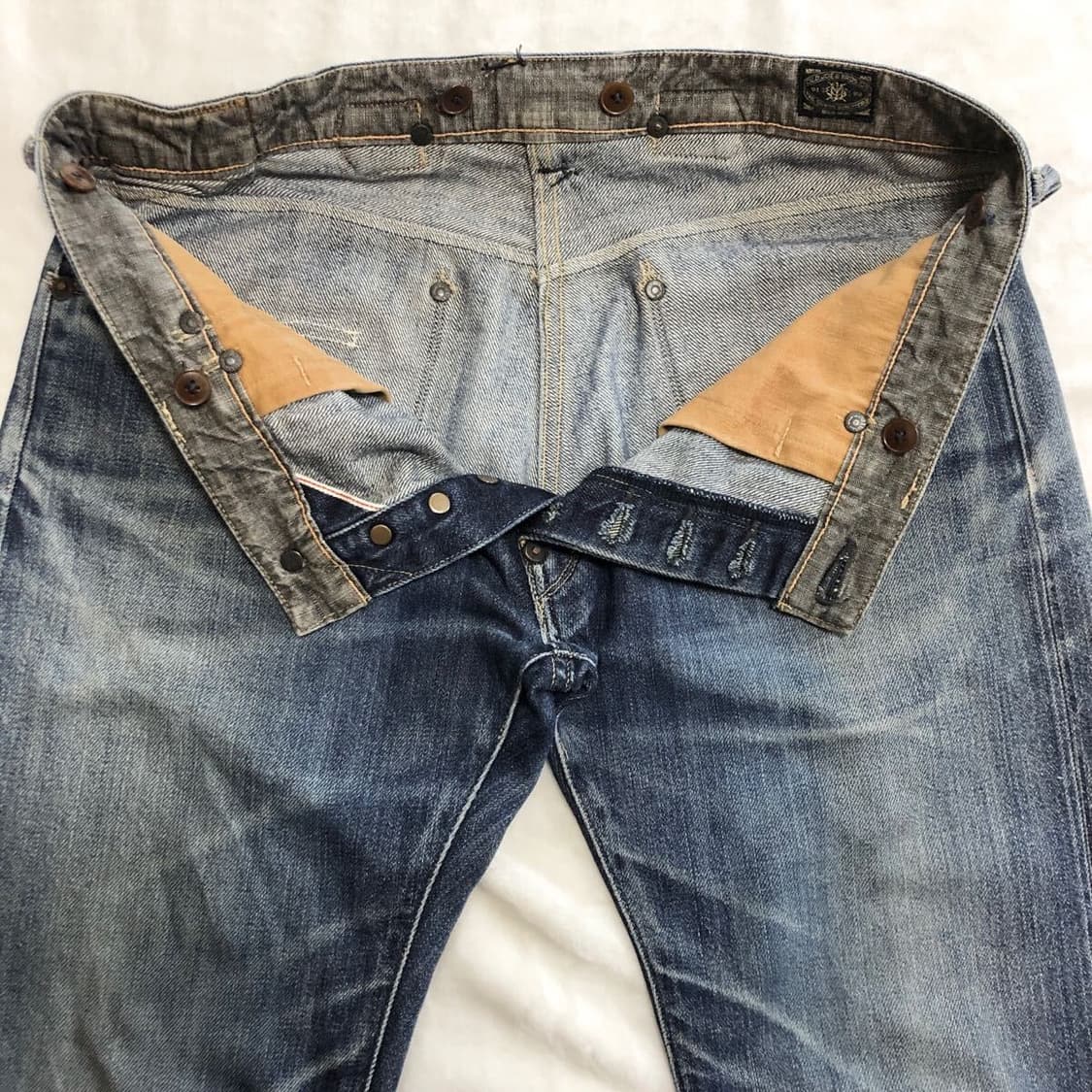 올드조 신치백 데님팬츠 상품이미지3