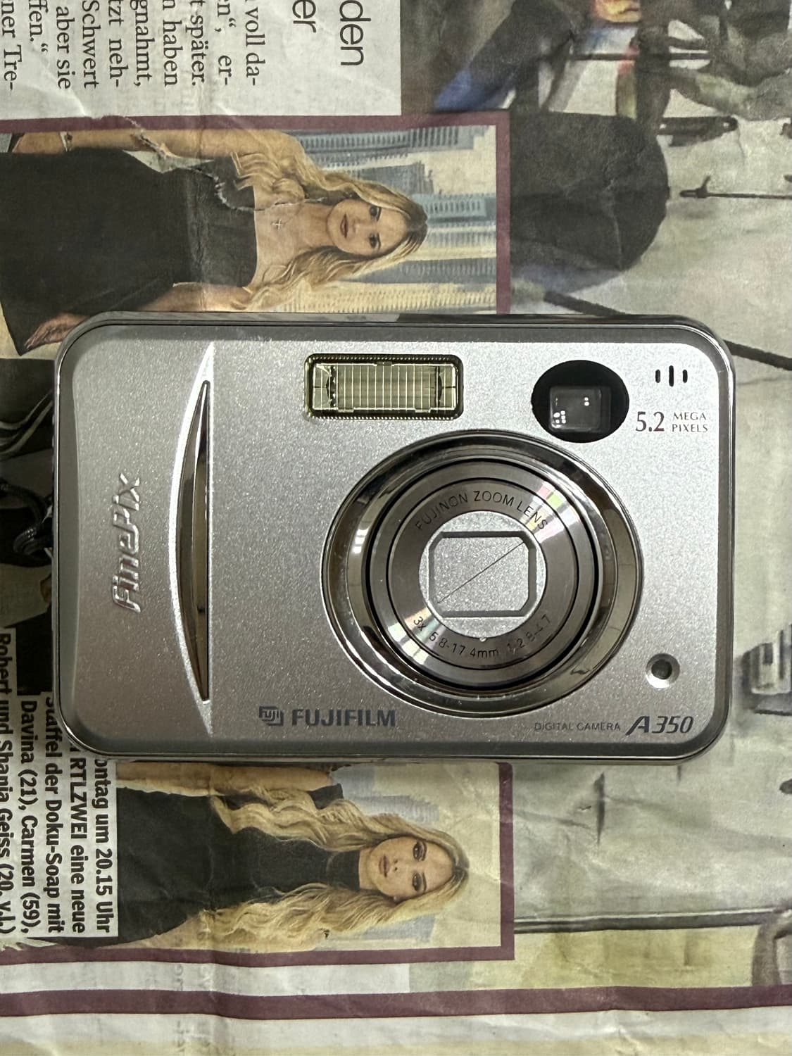 일본 후지필름 Fujifilm finepix A350 상품이미지1