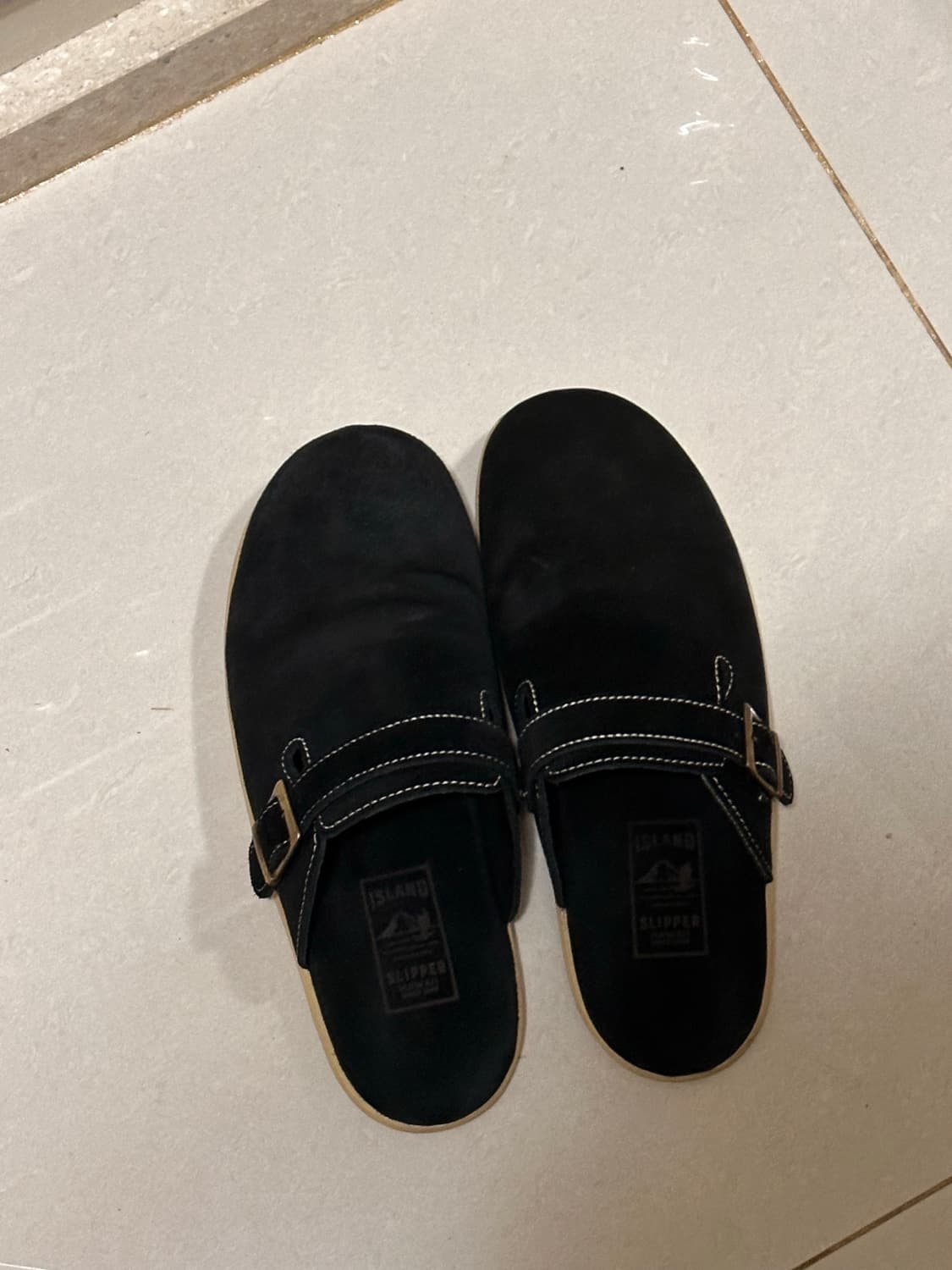 아일랜드 슬리퍼 스웨이드 뮬 290(실사이즈 280) 상품이미지2