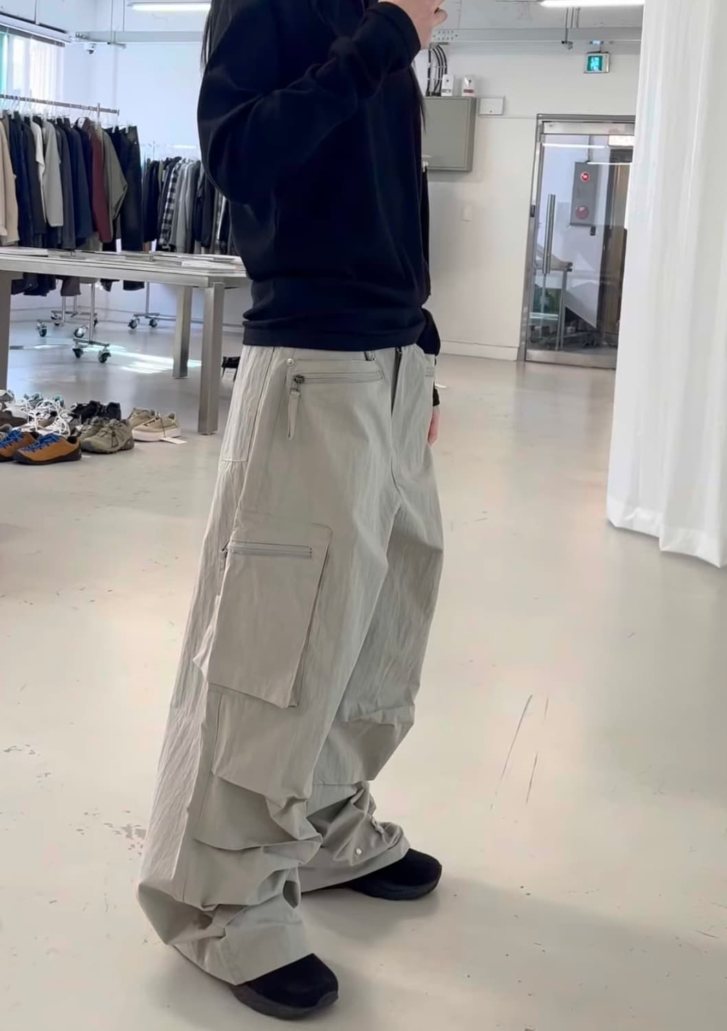 하이파이펑크 파라슈트팬츠 상품이미지1