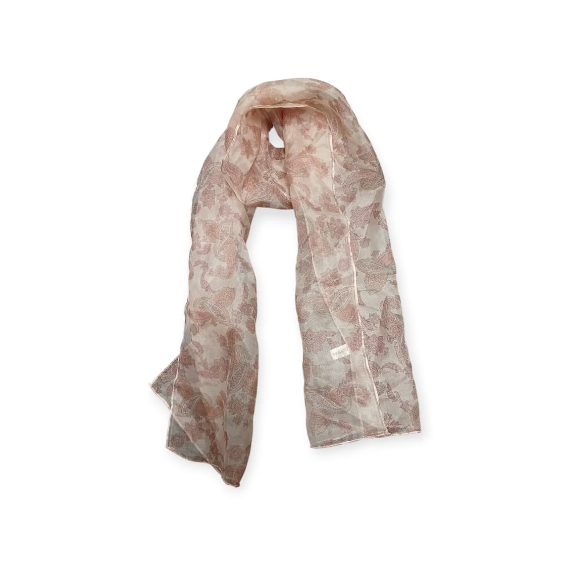 모리걸 에스닉 실크스카프  상품이미지1