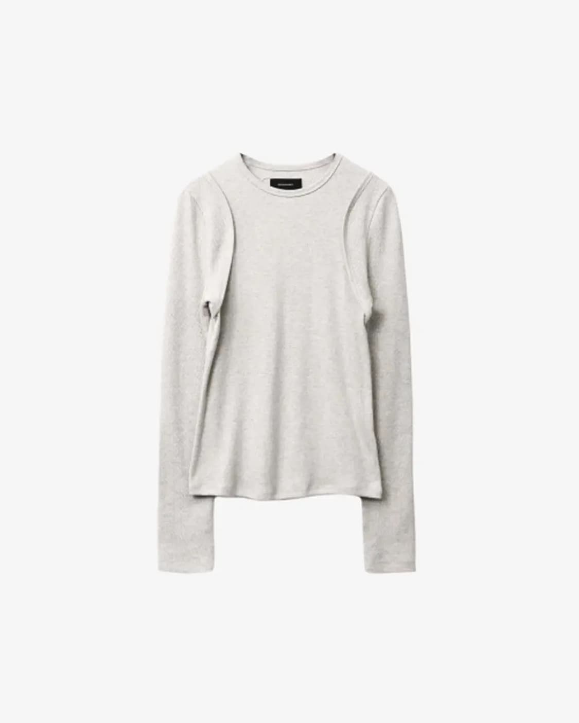 999휴머니티 라인 롱슬리브 V3 (오트밀) 상품이미지1